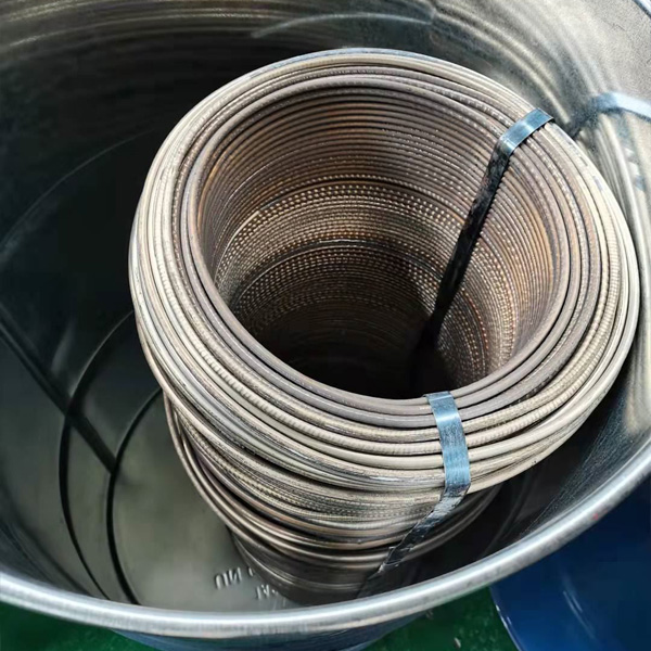 Sârmă de calciu metal