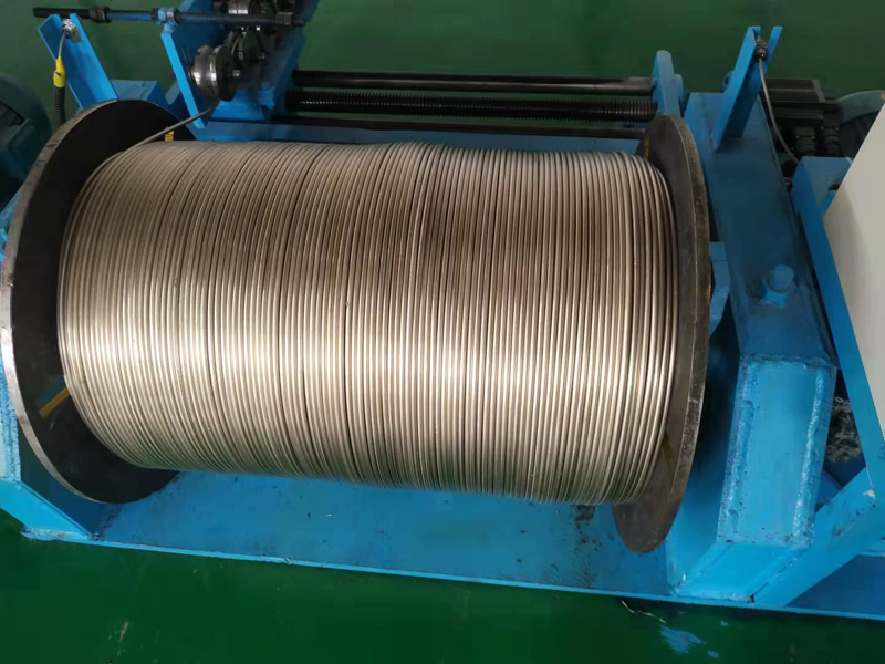 SÂRME EXTRUDATE DE METAL DE CALCI