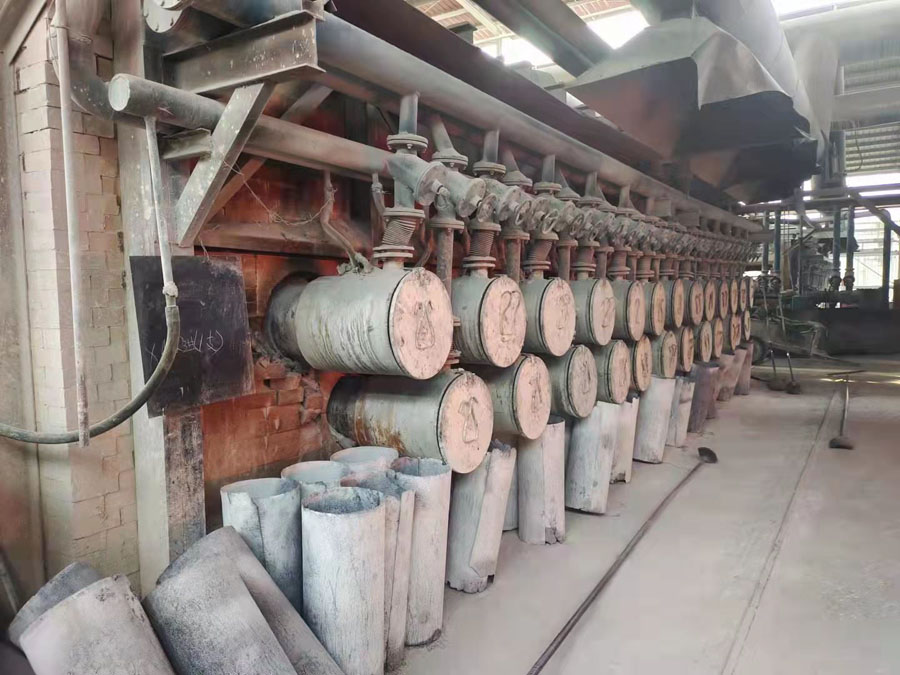Fabrica de metale de calciu Mărește producția
