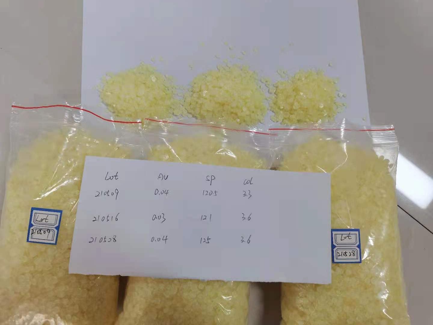 Rășină cu punct de înmuiere ridicat pentru vopsea termoplastică pentru drumuri