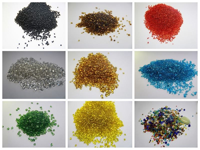 Fabricarea margelelor de sticla