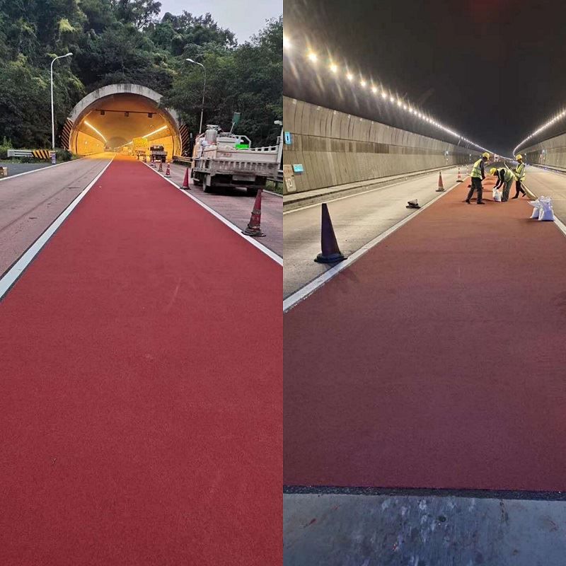 Atenția În Construcția Drum Colorat