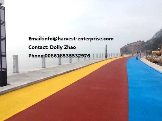 Avantajele pavajului antiderapant cu particule ceramice colorate