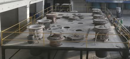 Linia de producție a metalelor de calciu de înaltă puritate a fost terminată